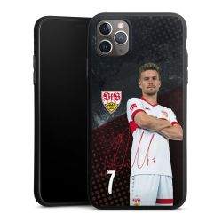 Silikon Premium Case  mattschwarz