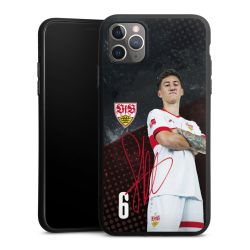 Silikon Premium Case  mattschwarz