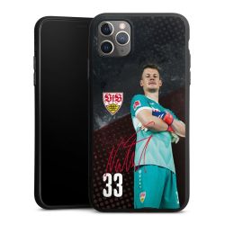 Silikon Premium Case  mattschwarz