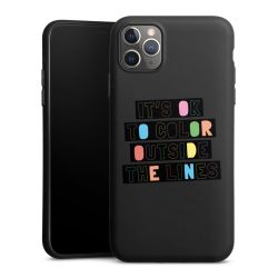 Silicone Premium Case Black Matt