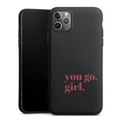 Silicone Premium Case Black Matt