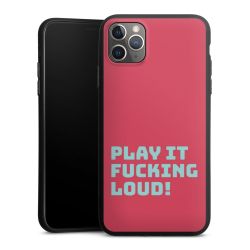 Silicone Premium Case Black Matt