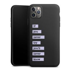 Silicone Premium Case Black Matt