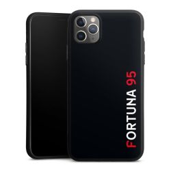 Silikon Premium Case  mattschwarz