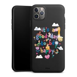 Silicone Premium Case Black Matt