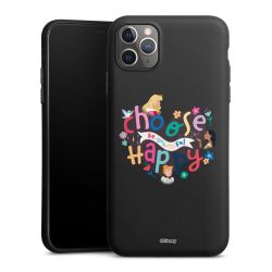 Silicone Premium Case Black Matt