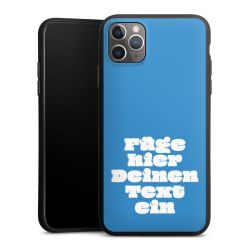 Silikon Premium Case  mattschwarz