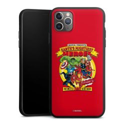 Silicone Premium Case black-matt