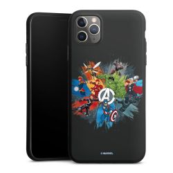 Silicone Premium Case Black Matt