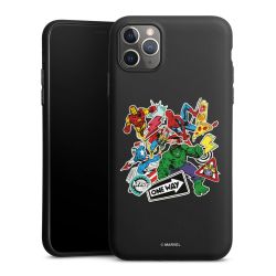 Silicone Premium Case black-matt