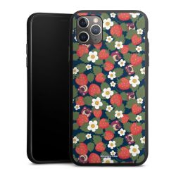 Silikon Premium Case  mattschwarz