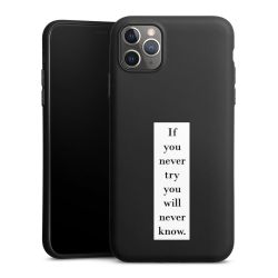 Silicone Premium Case Black Matt