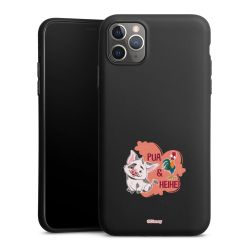 Silicone Premium Case Black Matt