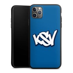 Silikon Premium Case  mattschwarz