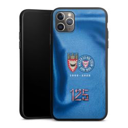 Silikon Premium Case  mattschwarz