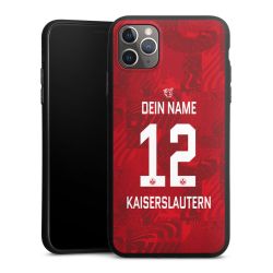 Silikon Premium Case  mattschwarz