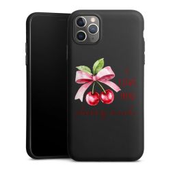 Silicone Premium Case Black Matt