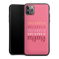 Silicone Premium Case Black Matt