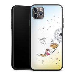 Silikon Premium Case  mattschwarz