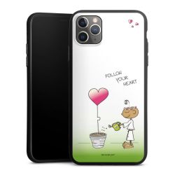 Silikon Premium Case  mattschwarz