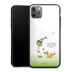 Silikon Premium Case  mattschwarz