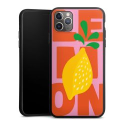 Silicone Premium Case black-matt