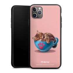 Silicone Premium Case Black Matt