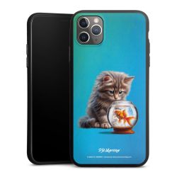 Silicone Premium Case black-matt