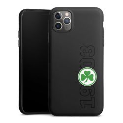 Silikon Premium Case  mattschwarz