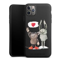 Silicone Premium Case Black Matt