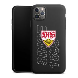 Silikon Premium Case  mattschwarz