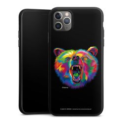 Silicone Premium Case black-matt