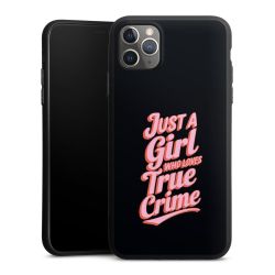Silicone Premium Case Black Matt