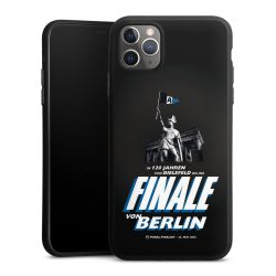 Silikon Premium Case  mattschwarz