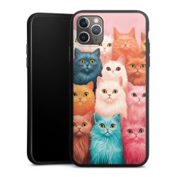 Silicone Premium Case Black Matt