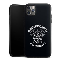 Silikon Premium Case  mattschwarz