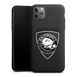 Silikon Premium Case  mattschwarz