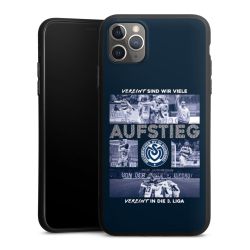 Silikon Premium Case  mattschwarz