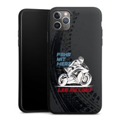 Silikon Premium Case  mattschwarz