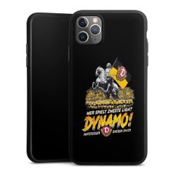 Silikon Premium Case  mattschwarz