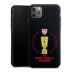 Silikon Premium Case  mattschwarz