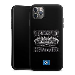 Silikon Premium Case  mattschwarz