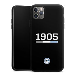 Silikon Premium Case  mattschwarz