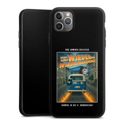 Silikon Premium Case  mattschwarz