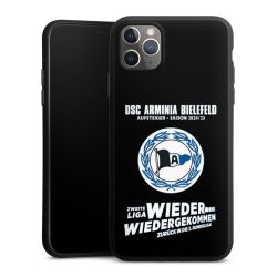 Silikon Premium Case  mattschwarz