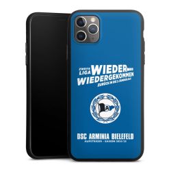 Silikon Premium Case  mattschwarz