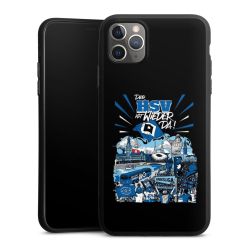 Silikon Premium Case  mattschwarz