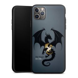 Silicone Premium Case Black Matt