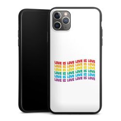 Silicone Premium Case Black Matt