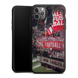 Silikon Premium Case  mattschwarz